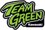 Team Green Decal 12"