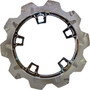 High Carbon Steel Perimeter Rotor Chrome 11.8"