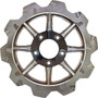 High Carbon Steel Phoenix Rear Rotor Chrome 11.8"