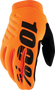 Fluorescent Orange/Black