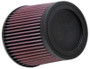 K&N Filter Universal Rubber Filter 2 1/2 inch Flange 6 inch Base 5 inch Top 5 1/2 inch Height