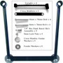 Universal Hard Mount Kit Pair