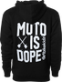 Moto Is Dope Hoodie Black Xl