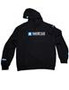 Sparco Swtshrt Hooded Www Blk Lrg