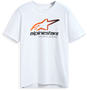 Aligned Ss Csf Tee White Xl