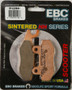 Brake Pads Sfa228hh Double-h Sintered