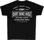 Speed & Style Youth Tee Black Yx