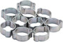 Steel 9/16" O-clips 10/pk