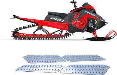 Woodys Snow Flap Tie Kit