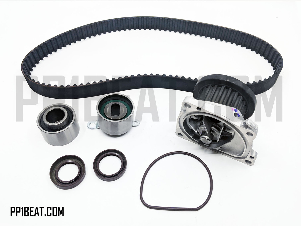 Timing Belt Kit - 6 Piece - Honda Beat PP1 Model - 1991-1996