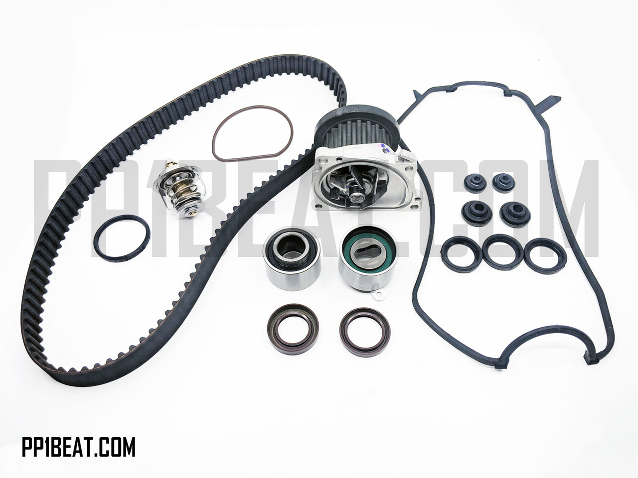 Timing Beat Timing Belt Kit - 8 Piece - Honda Beat PP1 Model - 1991-1996