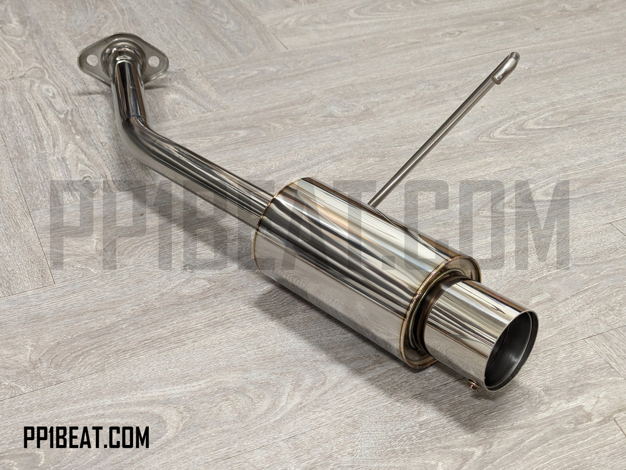 Giga N1 Muffler - All Stainless Exhaust - Honda Beat PP1 Model