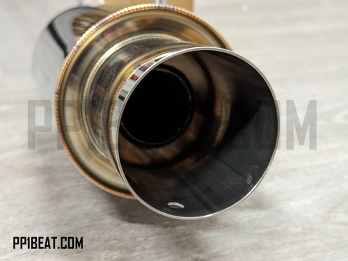 Giga N1 Muffler - All Stainless Exhaust - Honda Beat PP1 Model - 1991-1996