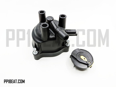 Ignition Kit - 2 Piece - Distributor Cap, Rotor - Honda Beat PP1 Model