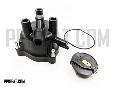 Ignition Kit - 3 Piece - Distributor Cap, Rotor, Gasket - Honda Beat