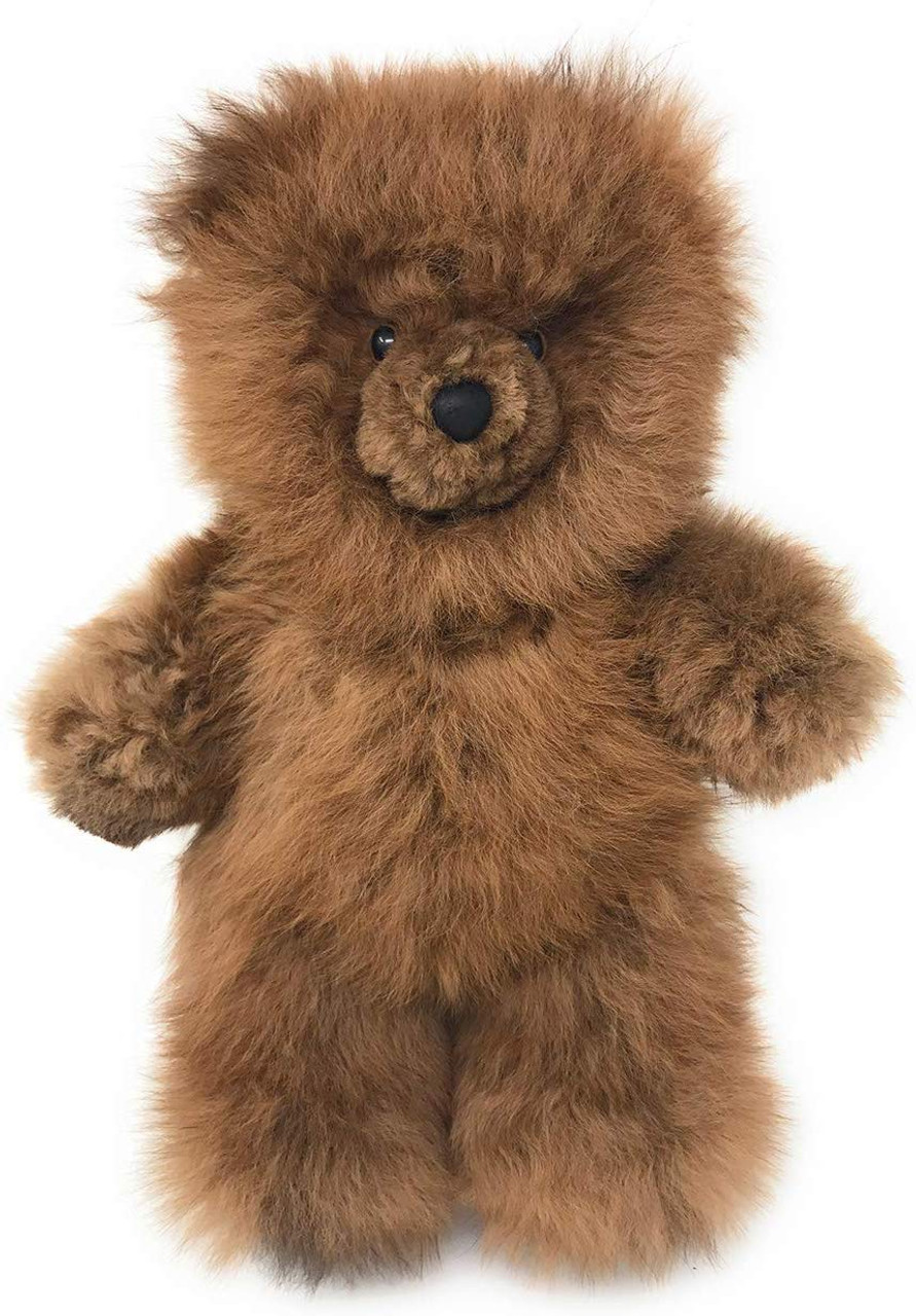 llama fur teddy bear