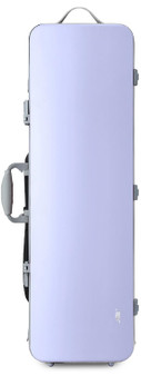JML Hyacinth-Mauve hard violin Oblong case with ergonomic handles and reinforced latches – stylish and durable protection