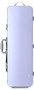 JML Hyacinth-Mauve hard violin Oblong case with ergonomic handles and reinforced latches – stylish and durable protection
