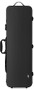 JML Sky-Black hard violin Oblong case with ergonomic handles and reinforced latches – stylish and durable protection