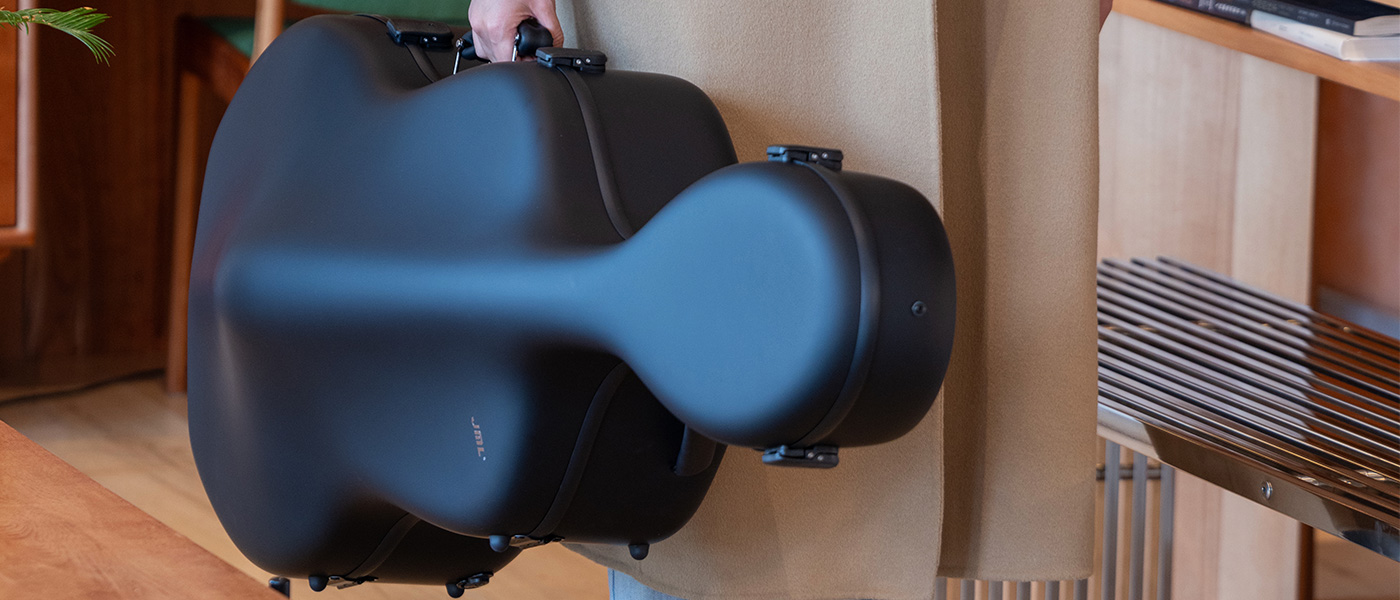 Light Cello case made for musicians
