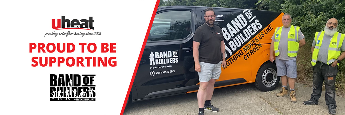 Uheat Supporting Band of Builders Change Lives Uheat Supporting Band of Builders Change Lives