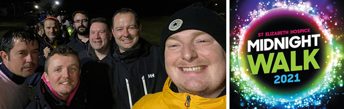 Midnight Walk 2021 for St Elizabeth Hospice - Ipswich Midnight Walk 2021 for St Elizabeth Hospice - Ipswich
