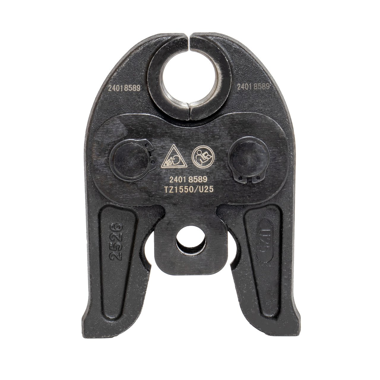 H &Ｏ　床JAWS TekTools 'U' Jaws for TZ1550 Press Tools - 16 to 75mm
