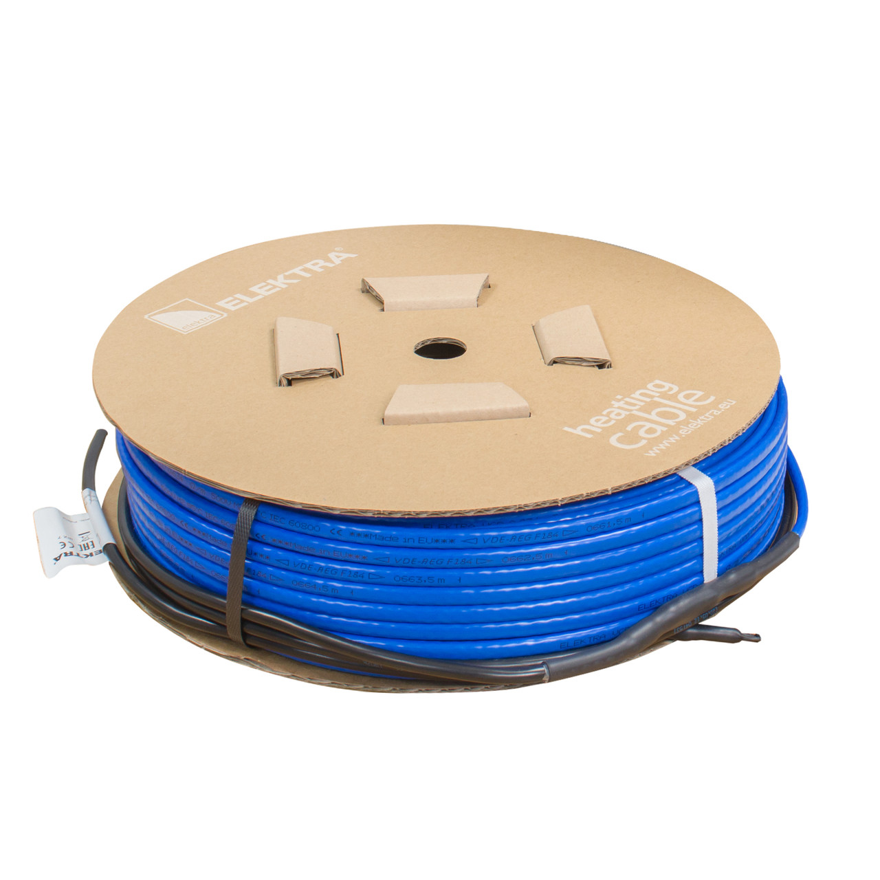 Electric In Screed Underfloor Heating Cable Vcd17 17w M Uheat