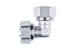 Uponor compression elbow 15x20mm (Pack of 10)