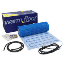 Electric underfloor heating mat kit - 160W - Elektra Electric underfloor heating mat kit - 160W - Elektra
