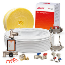 Adept AD-CLIP Clip In Screed Water Underfloor Heating Kits