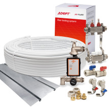 AD-PLATE Timber Water Underfloor Heating Kit AD-PLATE Timber Water Underfloor Heating Kit