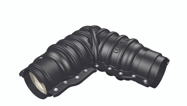 Uponor Ecoflex elbow insulation set