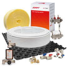 AD-TRAY In Screed Water Underfloor Heating Kits AD-TRAY In Screed Water Underfloor Heating Kits