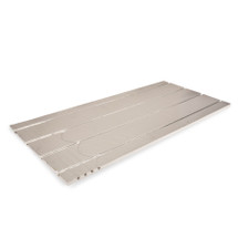 Adept AD-SLIM-LITE Boards - EPS 250KPA Grooved Foil Insulation Panels