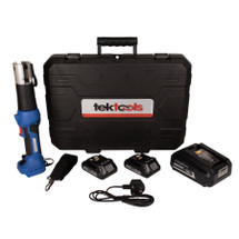 TekTools TL1930 Cordless Press Tool - (With Charger & 2 Batteries) - Full Kit