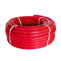 Adept Pre-Insulated MLCP Pipe (Red) - WRAS Approved