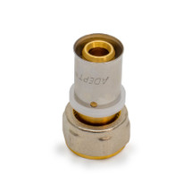 25mm 1" Press Female Swivel Adapter