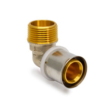 20mm x 3/4" Press Male Elbow