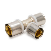 25 x 16 x 16mm Press Reducer Tee