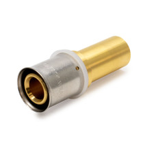 20x15Cu Press Transition to Copper