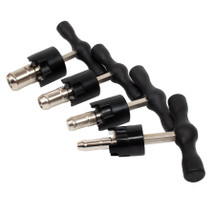 TekTools Pipe Reamer & Chamfer Tool Kit – 4 Piece Set (16–32mm)