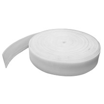 Adept White Underfloor Heating Edge Insulation Roll – 50m Length