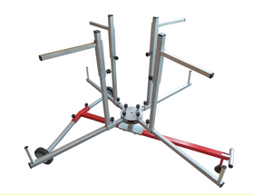 Galvanised Steel Pipe Decoiler