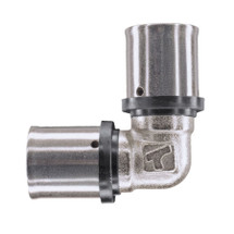 16mm MLCP Brass Press Elbow 16mm MLCP Brass Press Elbow