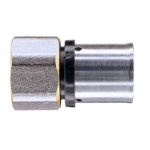 20mm x 1" MLCP Brass Press Fitting with 1" Female Adaptor