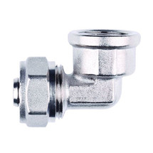 25mm x 3/4" MLCP Compression Female Elbow Adaptor 90 deg