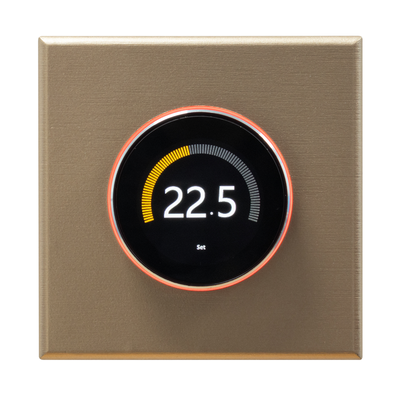 Adept Smart Dial WiFi Thermostat - Gold Adept Smart Dial WiFi Thermostat - Gold