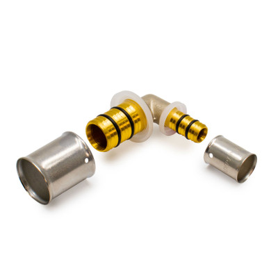 25mm x 16mm Press Elbow Reducer
