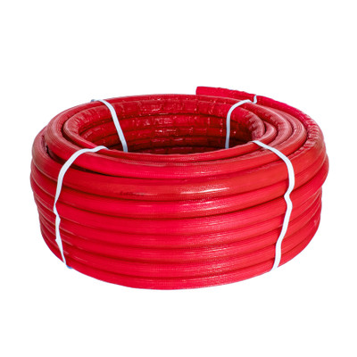 Adept Pre-Insulated MLCP Pipe (Red) - WRAS Approved
